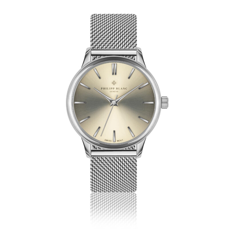 Silver Lugano silver mesh - Image 9