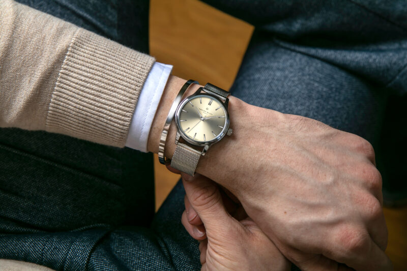 Silver Lugano silver mesh - Image 18