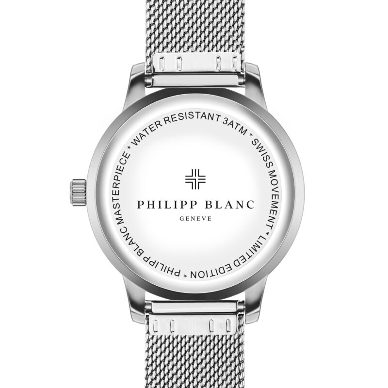 Silver Lugano silver mesh - Image 21