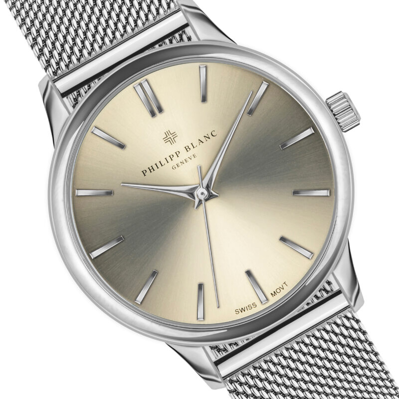 Silver Lugano silver mesh - Image 22