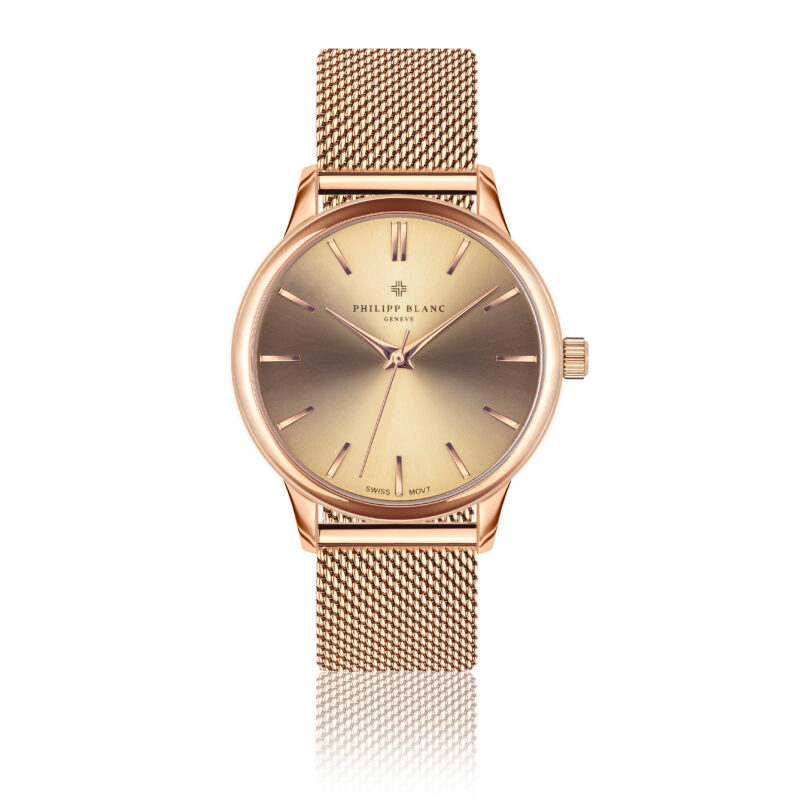 Lugano rose gold mesh - Image 9