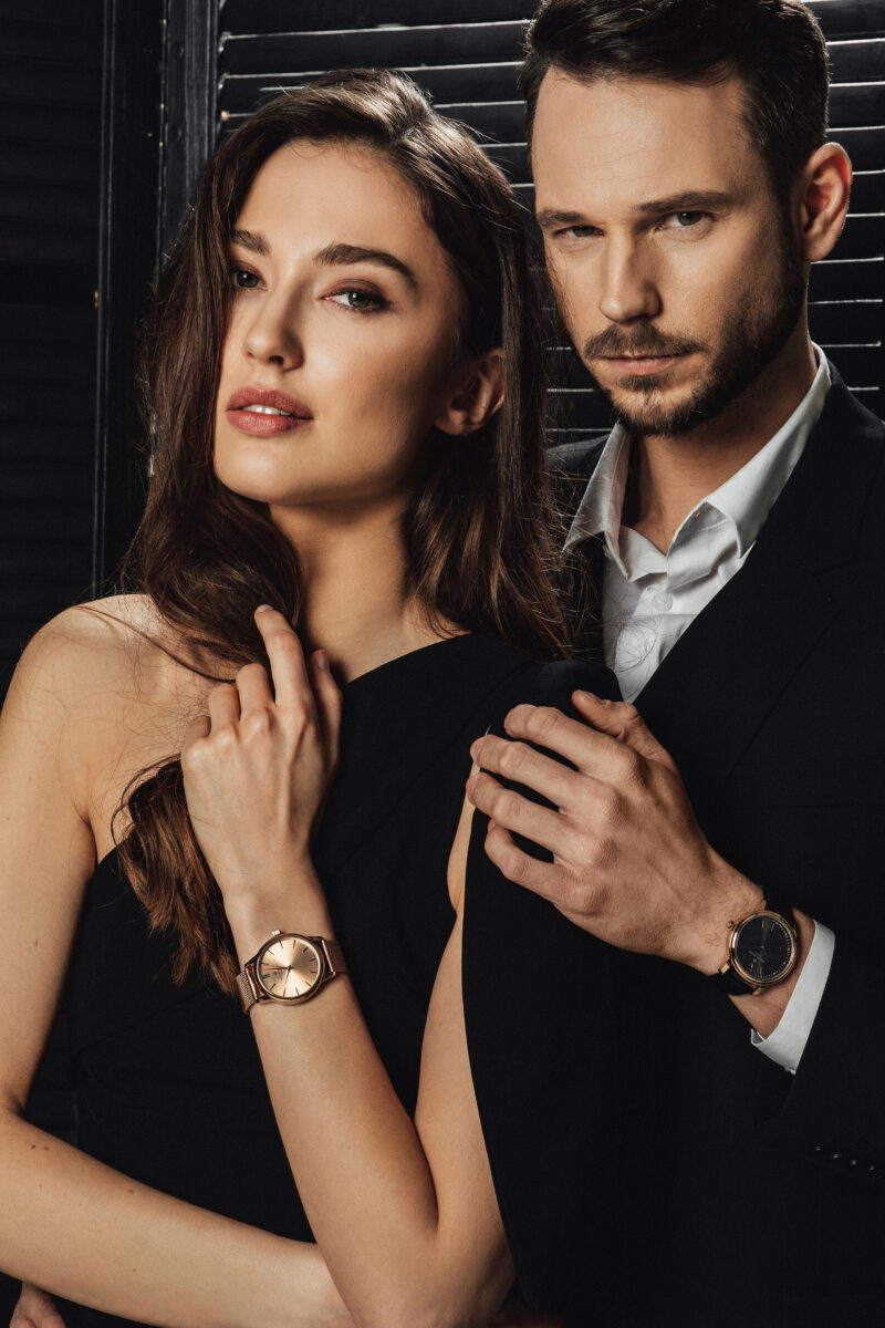 Lugano rose gold mesh - Image 19