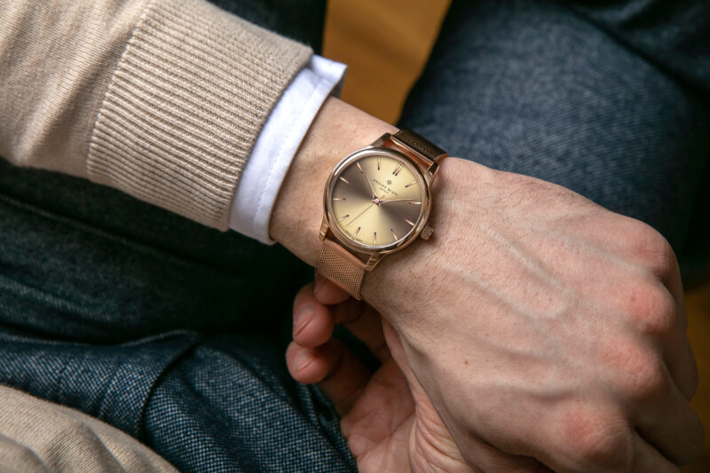 Lugano rose gold mesh - Image 20