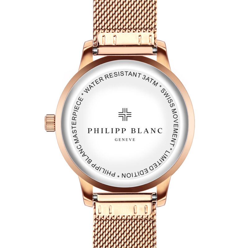 Lugano rose gold mesh - Image 22
