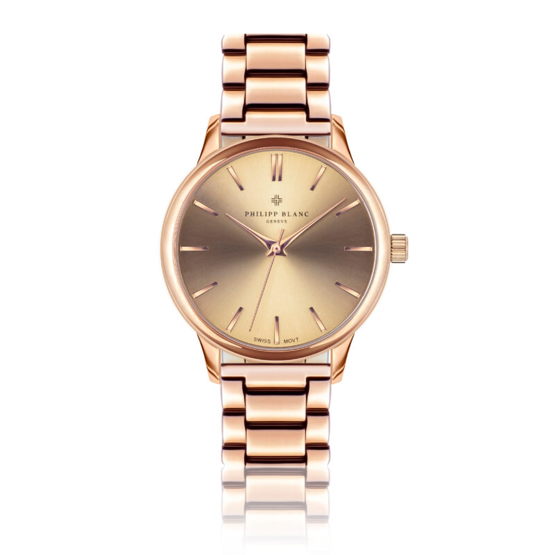 Lugano rose gold link - Image 17