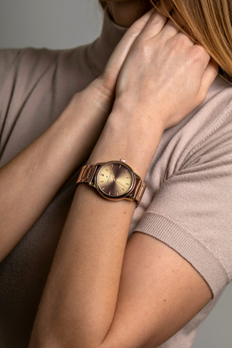 Lugano rose gold link - Image 19
