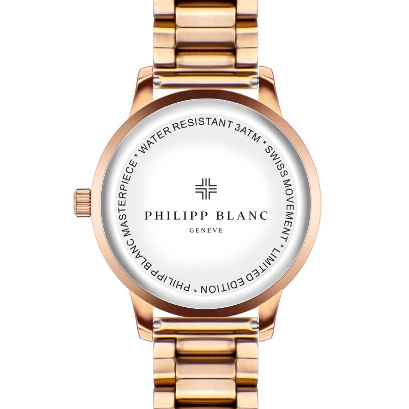 Lugano rose gold link - Image 21