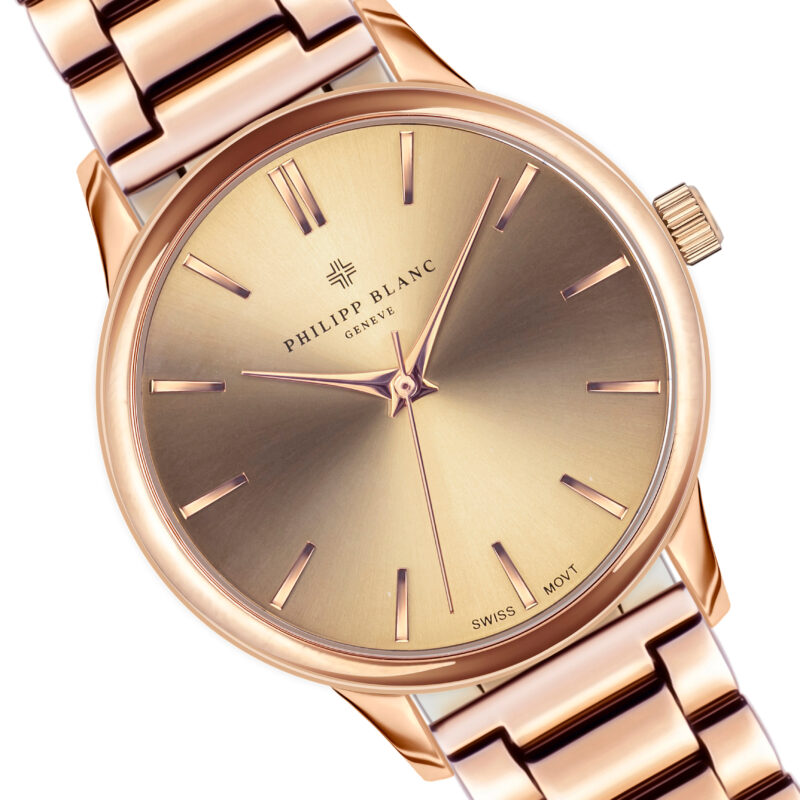 Lugano rose gold link - Image 22
