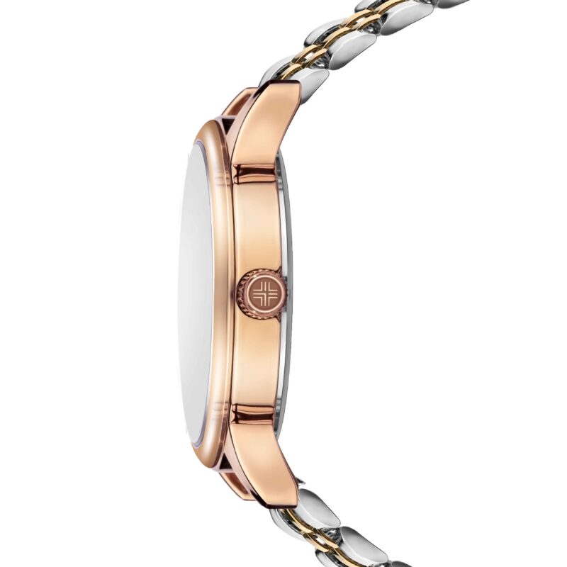 Lugano Rose gold & Silver Link - Image 10