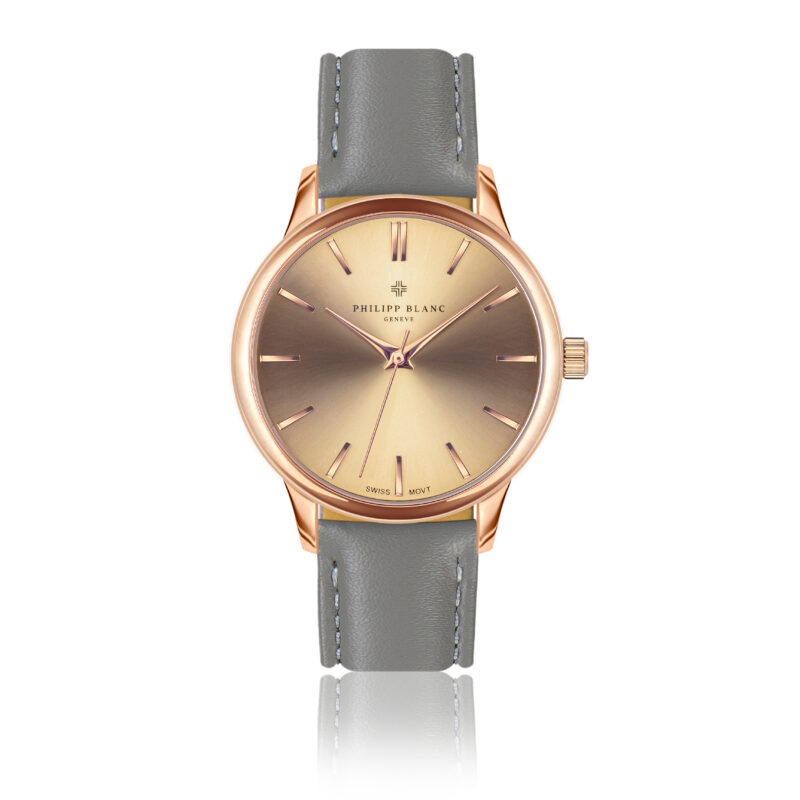 Lugano grey leather - Image 9