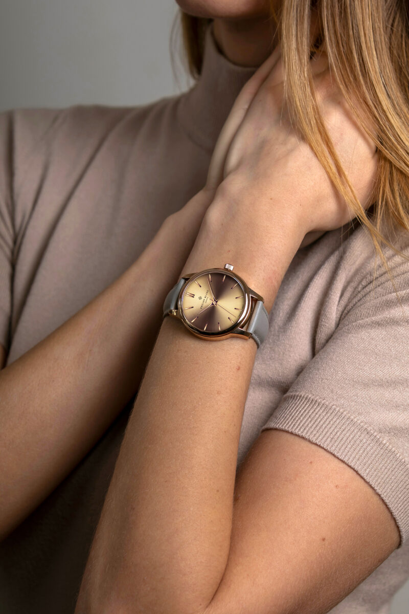 Lugano grey leather - Image 3