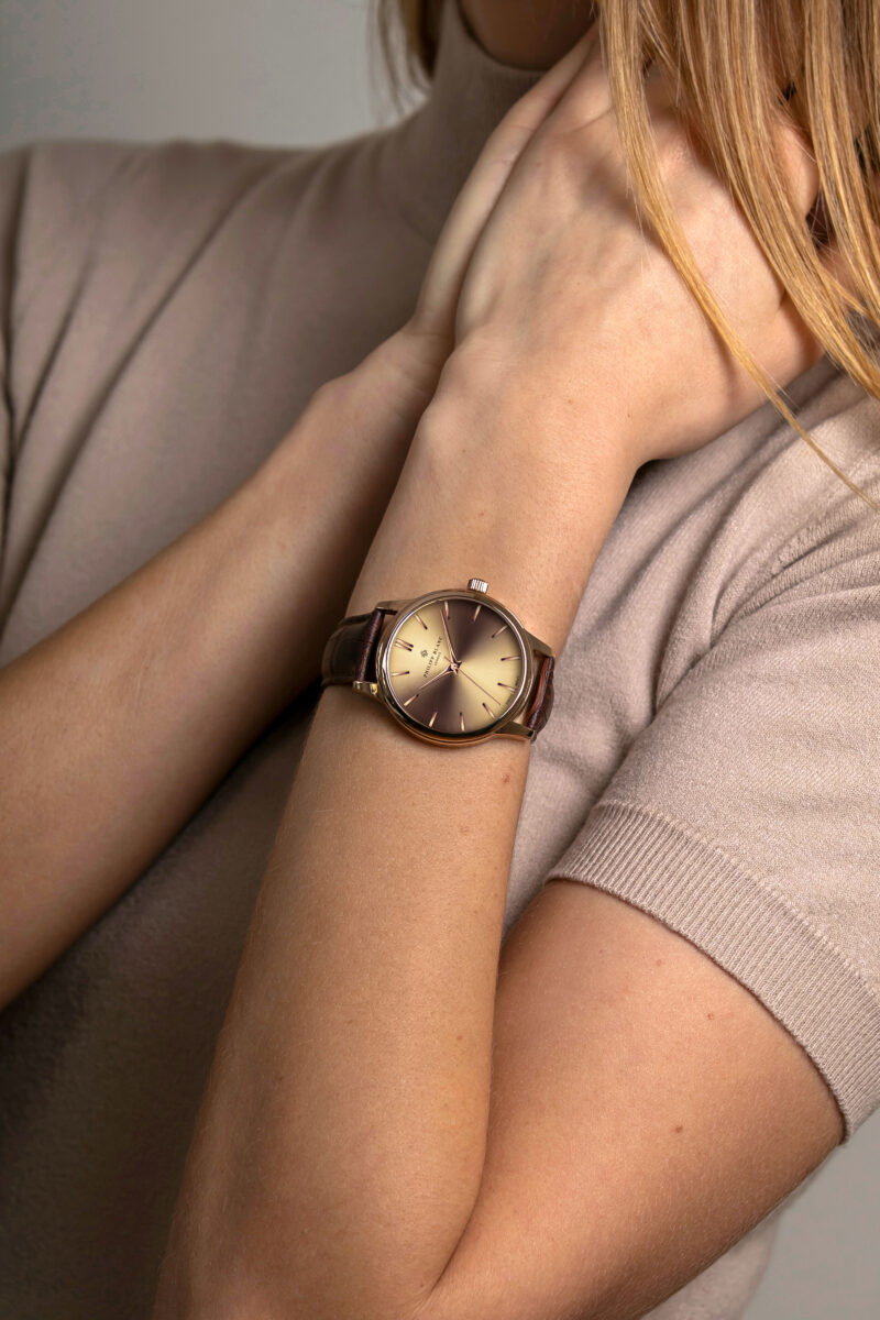 Lugano brown croco leahter - Image 19