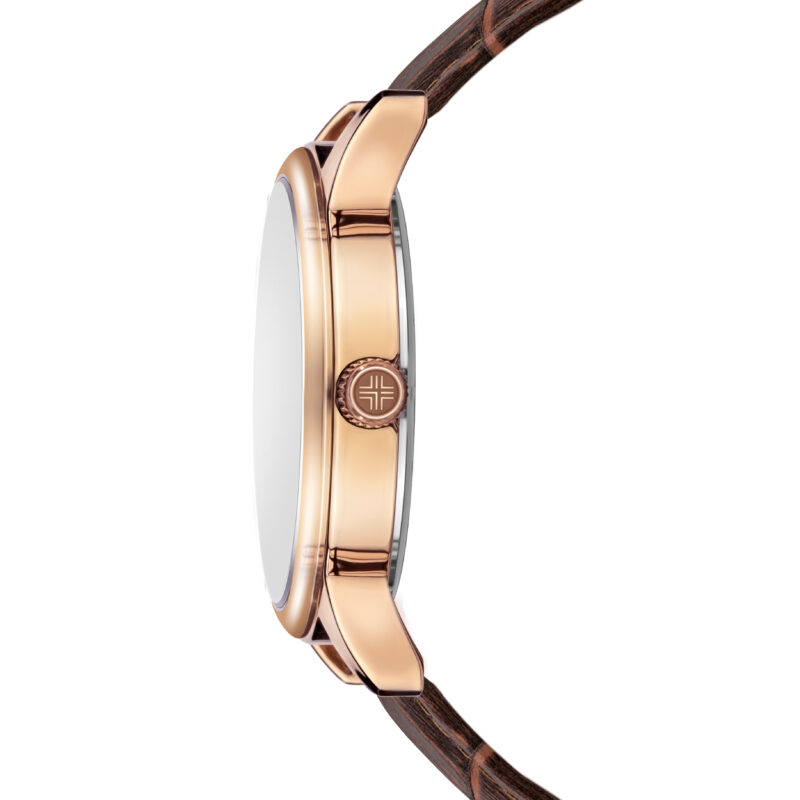 Lugano brown croco leahter - Image 20