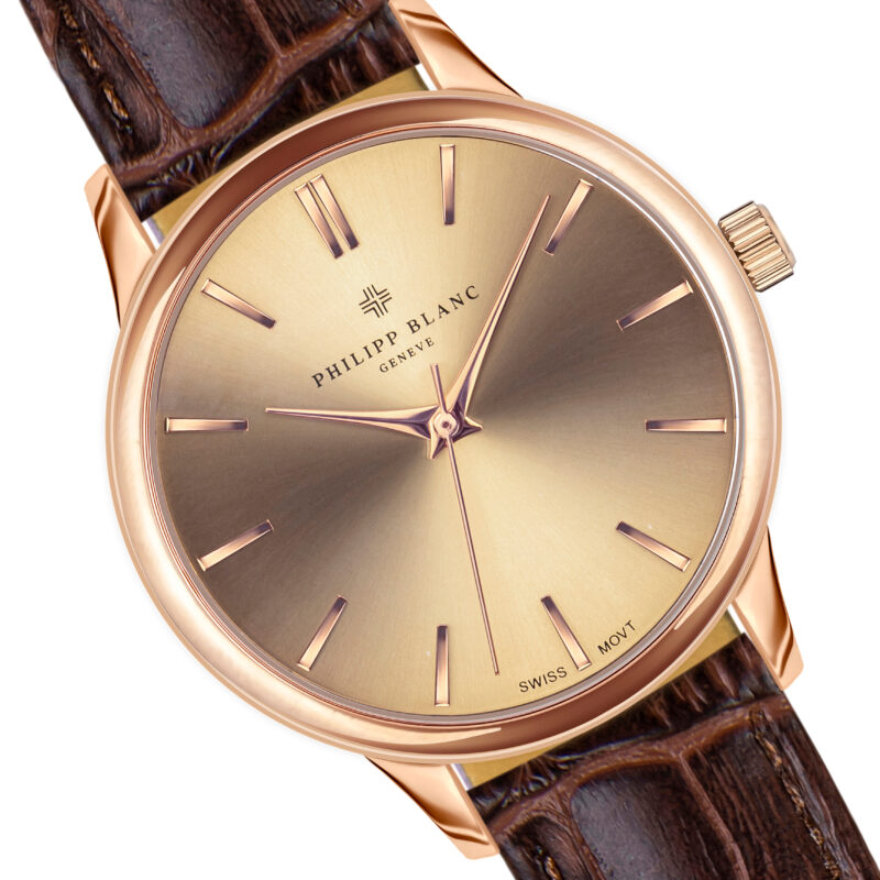 Lugano brown croco leahter - Image 14
