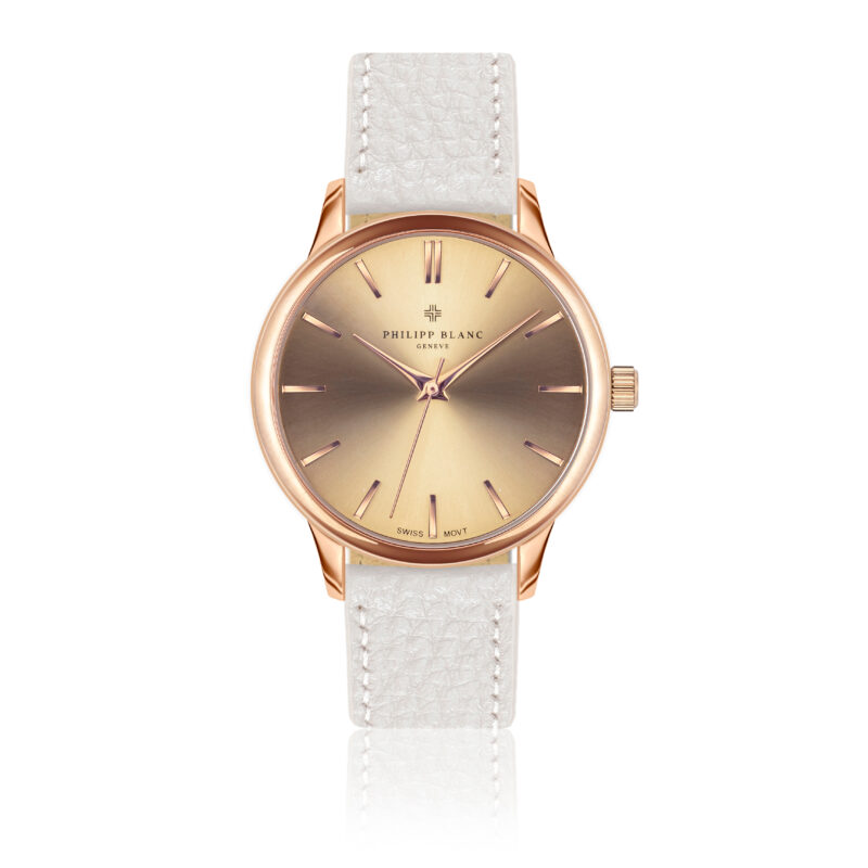 Lugano white leather - Image 13