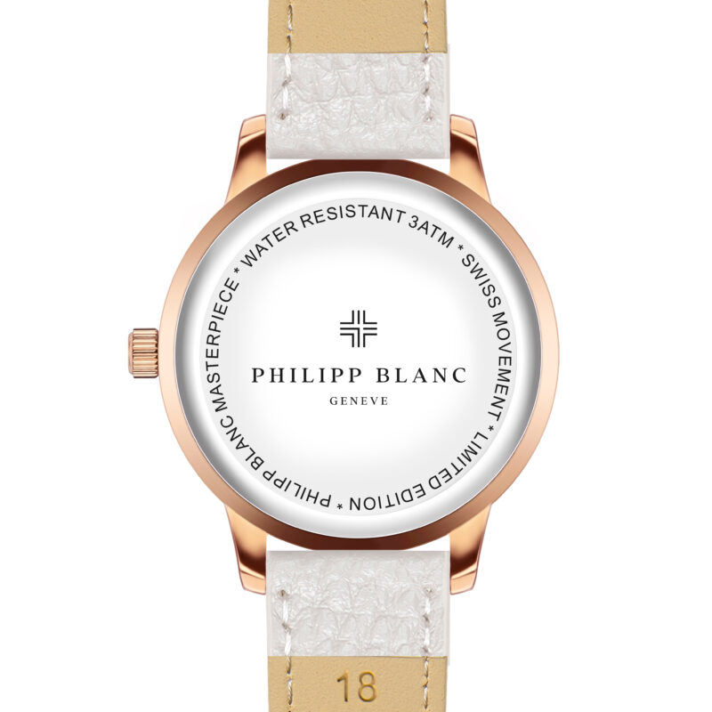Lugano white leather - Image 26