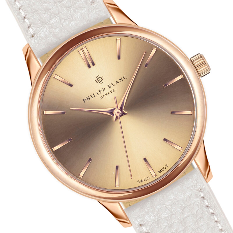 Lugano white leather - Image 27