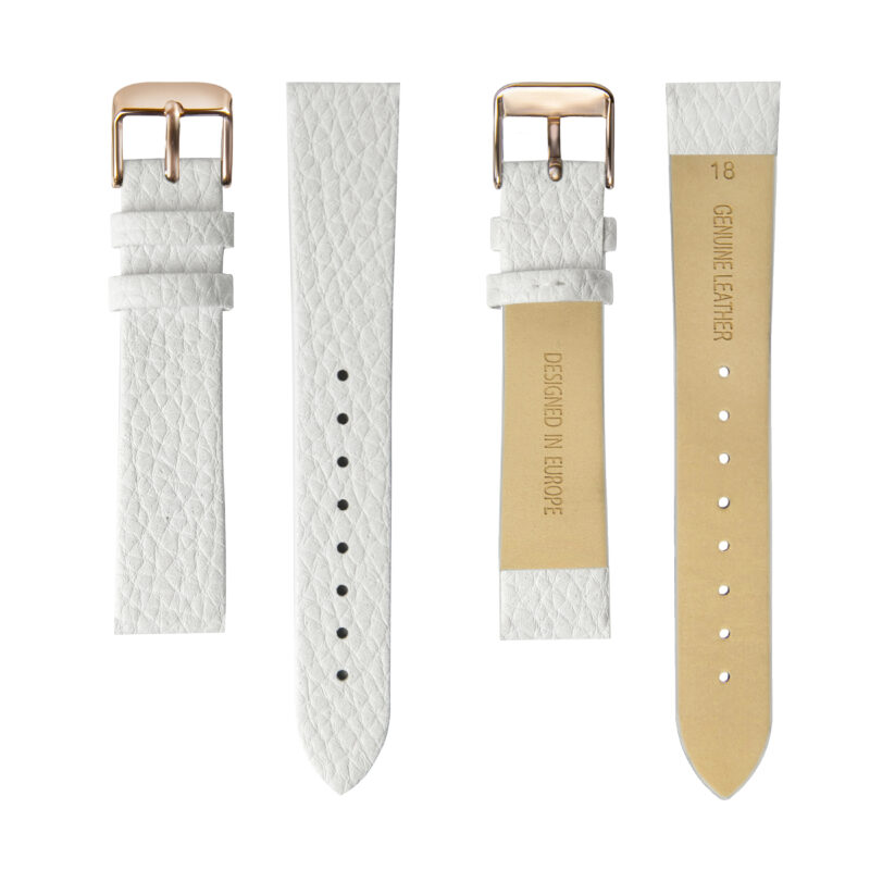 Lugano white leather - Image 28