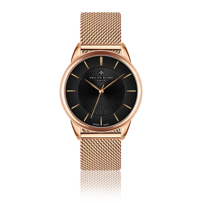 Montreux rose gold mesh - Image 8