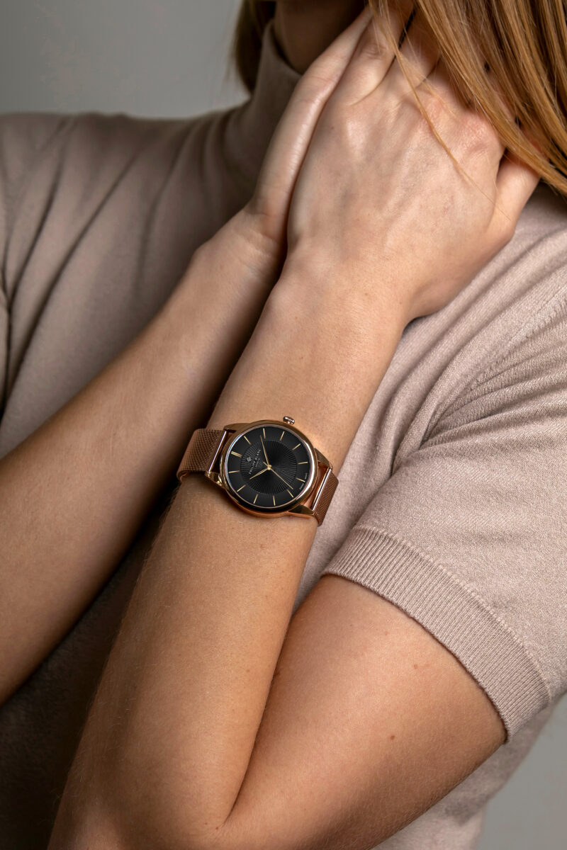 Montreux rose gold mesh - Image 16