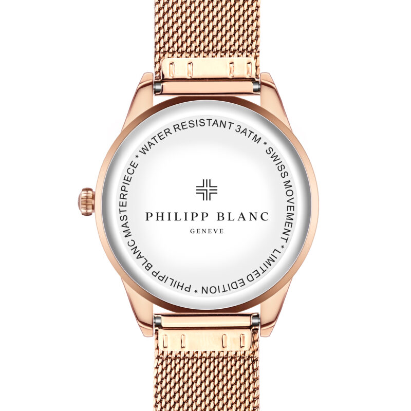Montreux rose gold mesh - Image 18