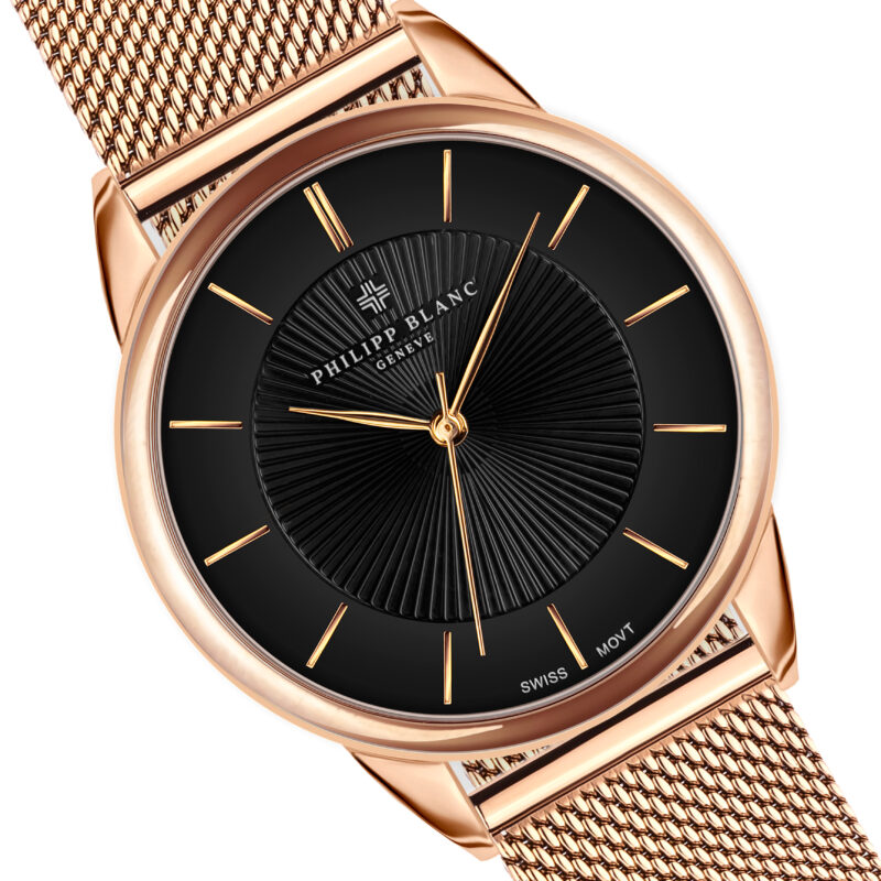 Montreux rose gold mesh - Image 19