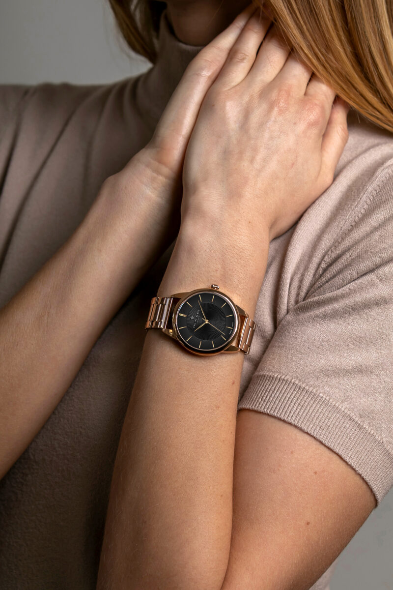 Montreux rose gold link - Image 16