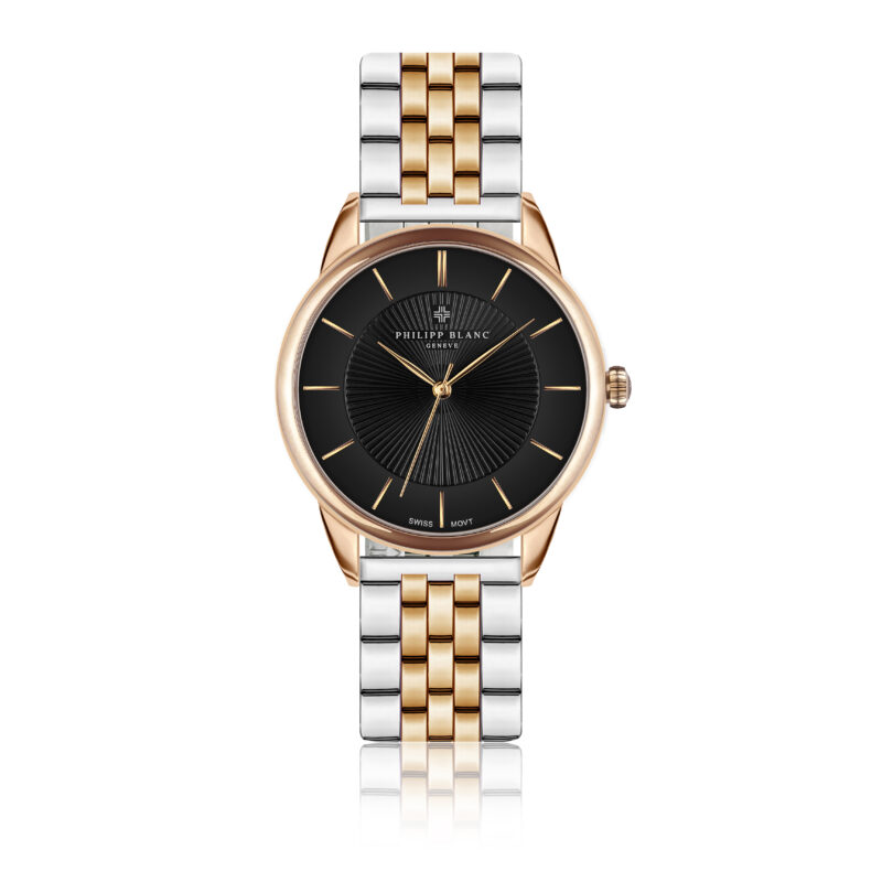 Montreux Rose gold & Silver Link - Image 8