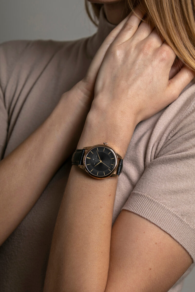 Montreux black croco leather - Image 9
