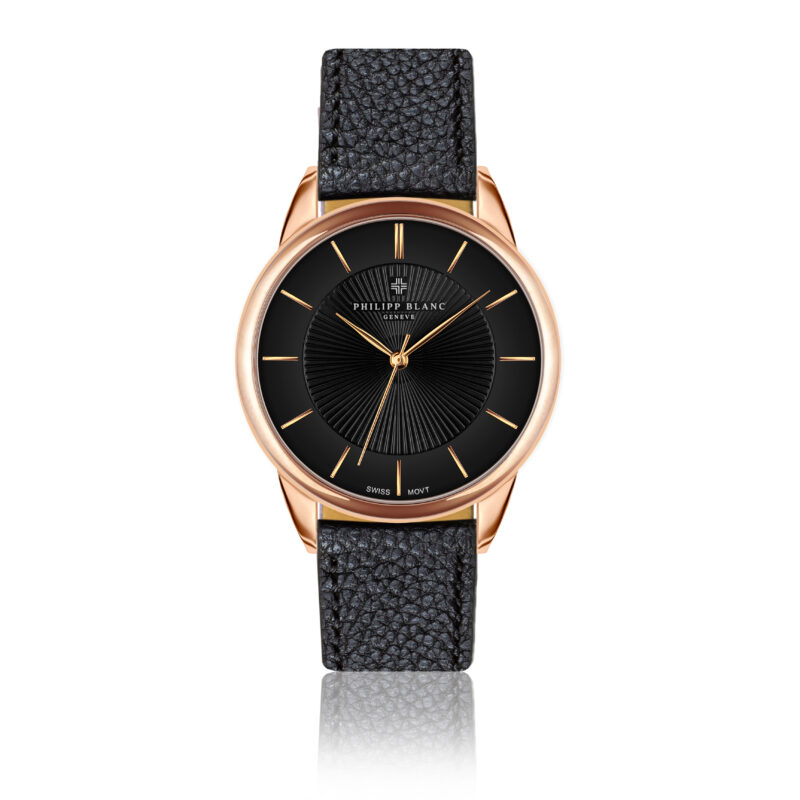 Montreux black leather - Image 15