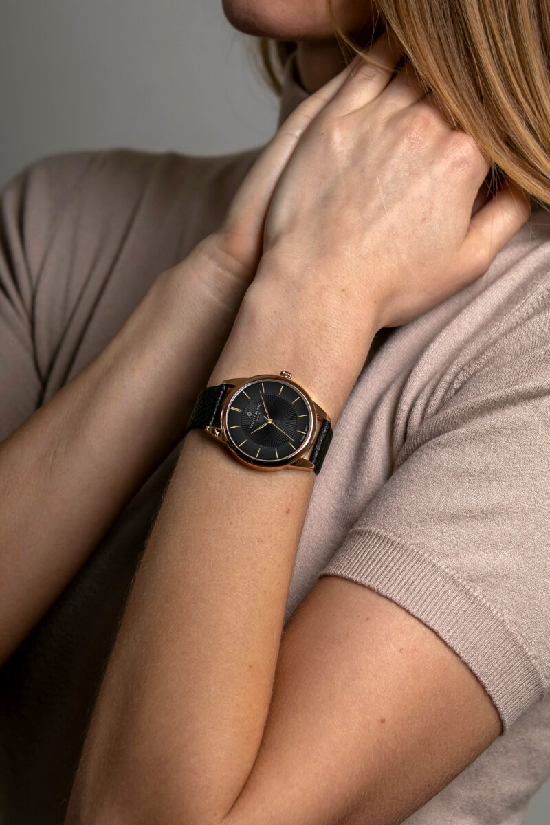 Montreux black leather - Image 16