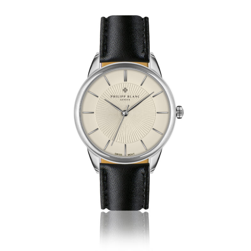 Silver Montreux black leather - Image 17