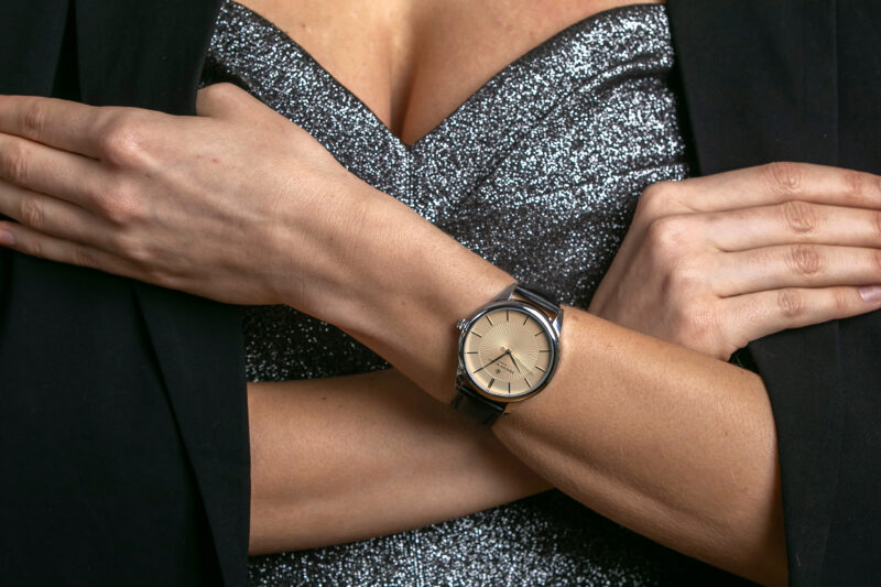 Silver Montreux black leather - Image 19