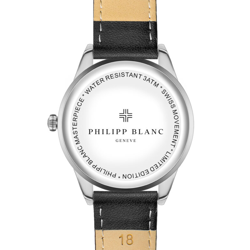 Silver Montreux black leather - Image 21
