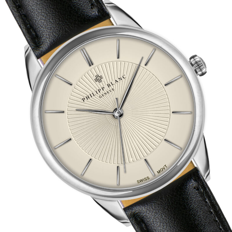 Silver Montreux black leather - Image 22