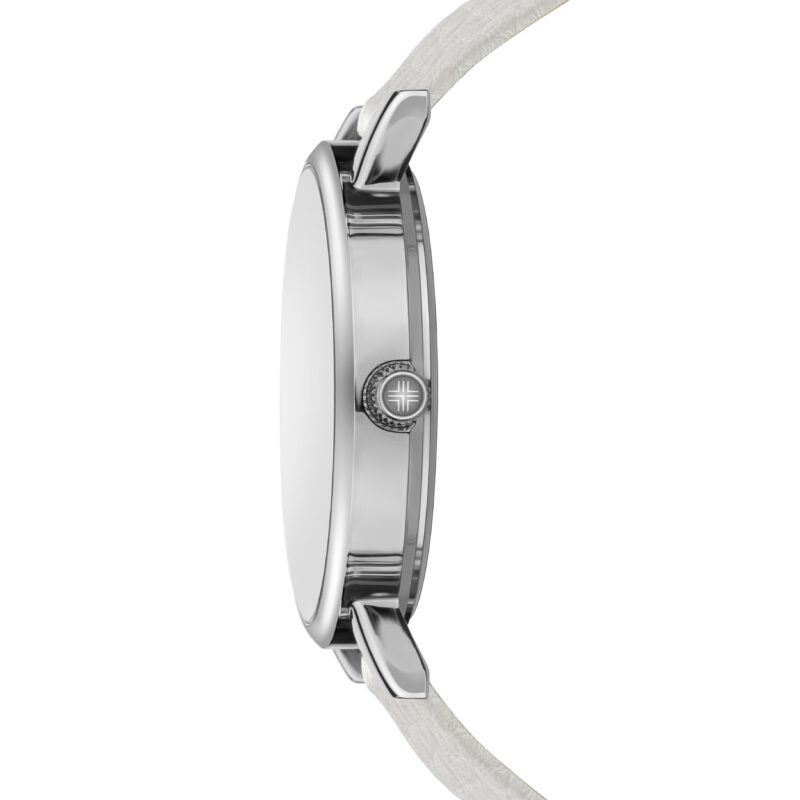 Silver Montreux white leather - Image 19