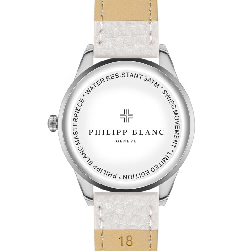 Silver Montreux white leather - Image 20