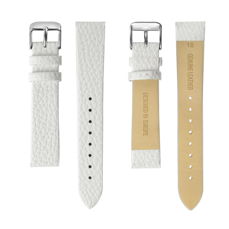 Silver Montreux white leather - Image 27