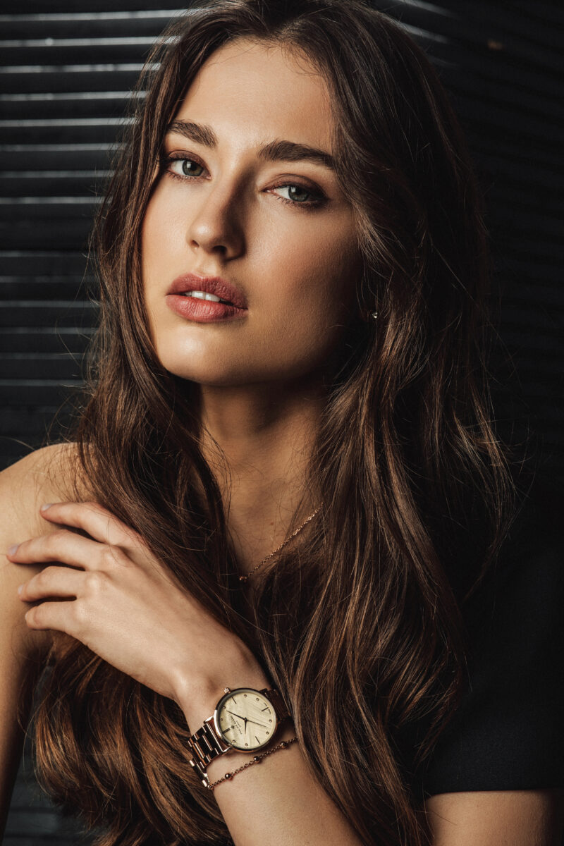 Lausanne rose gold link - Image 2