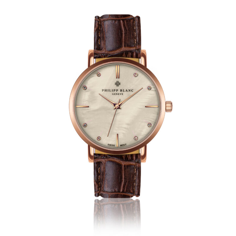 Lausanne brown leather - Image 8
