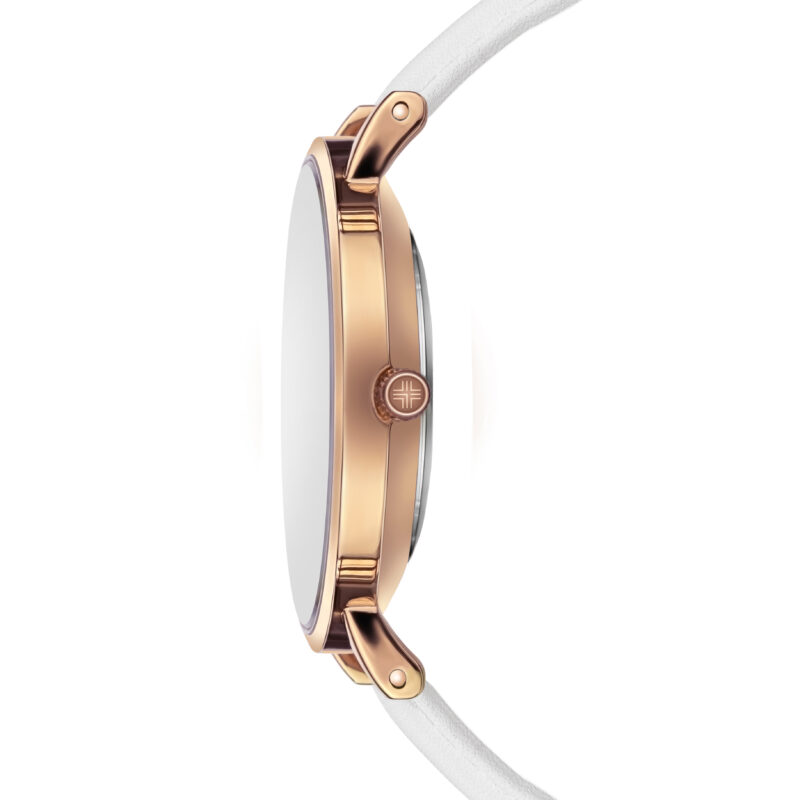 Lausanne white leather - Image 3