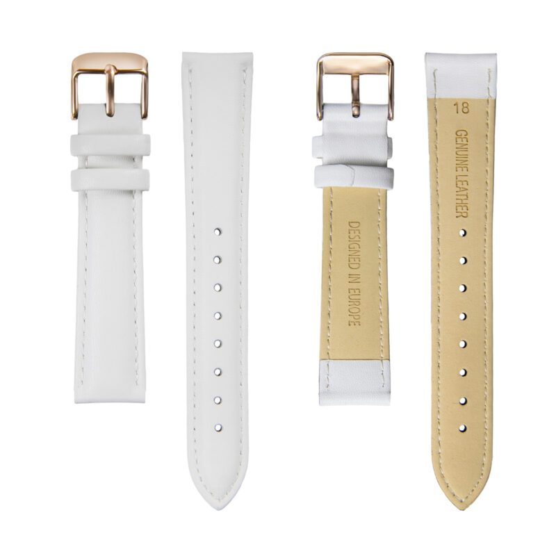 Lausanne white leather - Image 16