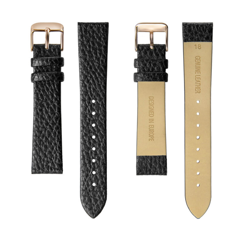Lausanne black leather - Image 24