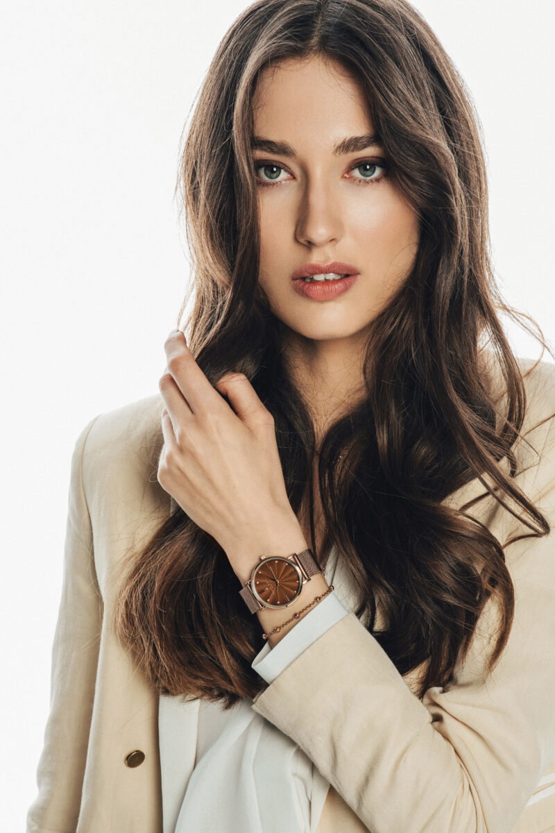 Lucerne rose gold link - Image 16