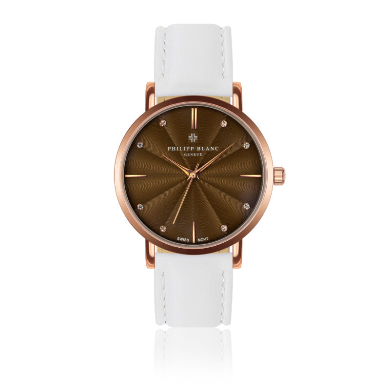 Lucerne white leather - Image 15