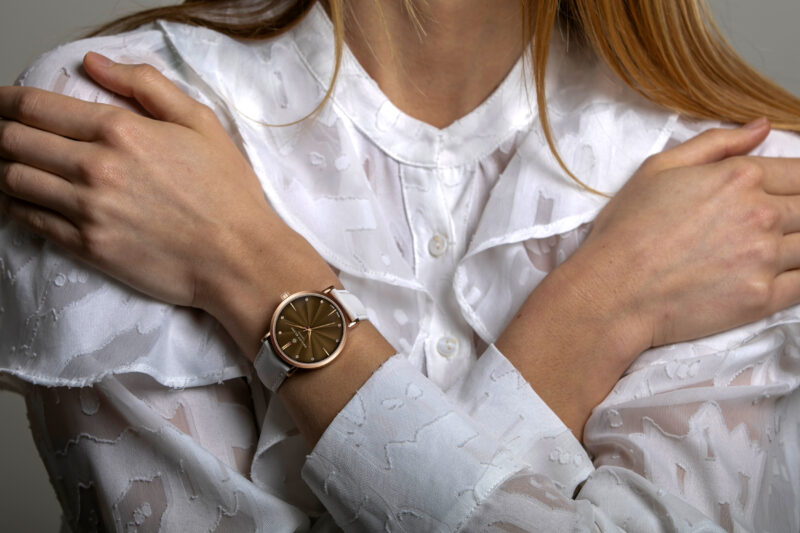 Lucerne white leather - Image 16
