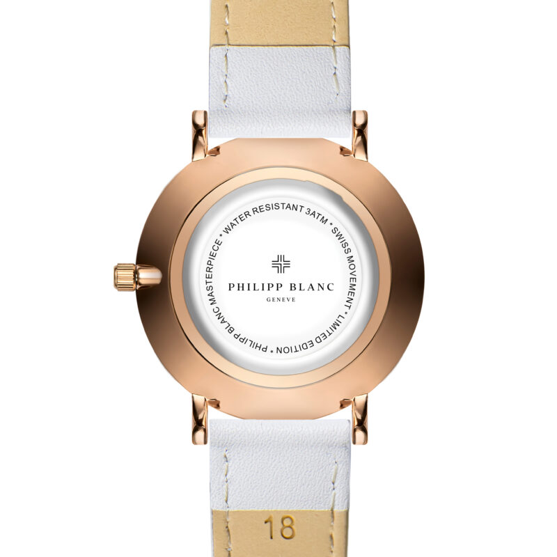 Lucerne white leather - Image 18