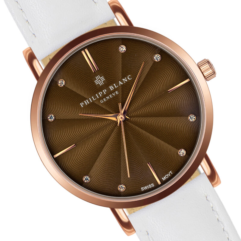 Lucerne white leather - Image 12