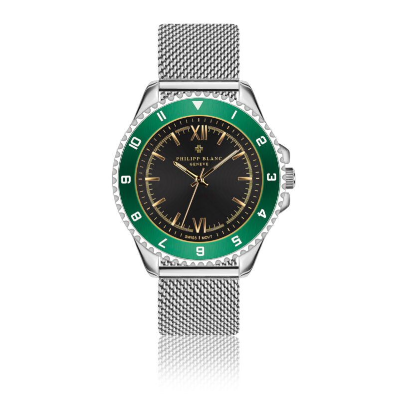 Baden silver mesh