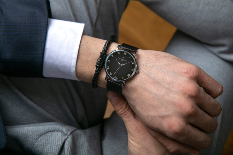 Noah Black Genuine leather - Image 6